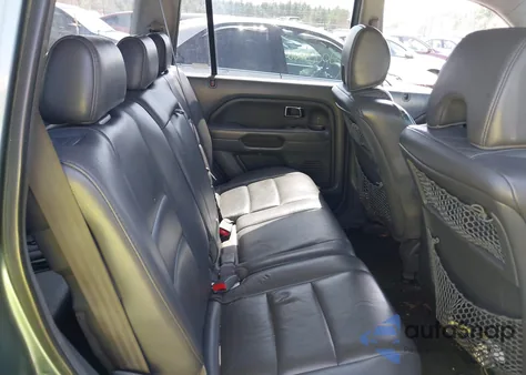 2006 Honda Pilot Ex-L z USA, uszkodzony, nr VIN 2HKYF18516H545787